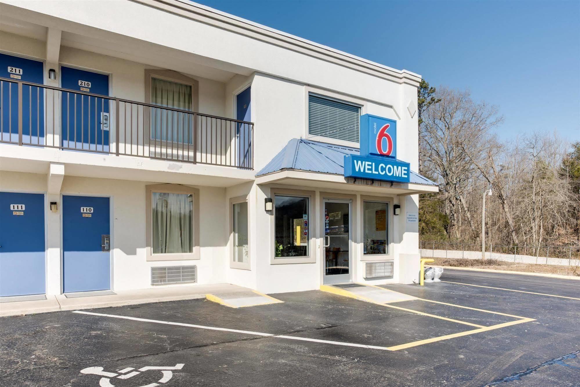 Motel 6-Kingston, Tn Exteriör bild