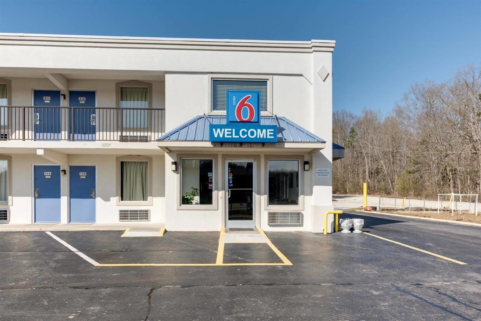 Motel 6-Kingston, Tn Exteriör bild
